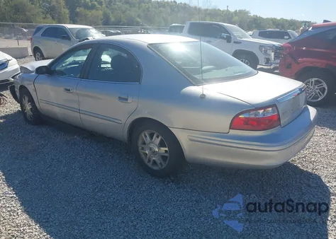 2005 Mercury Sable Ls from USA, damaged, VIN 1MEFM55S15A619096